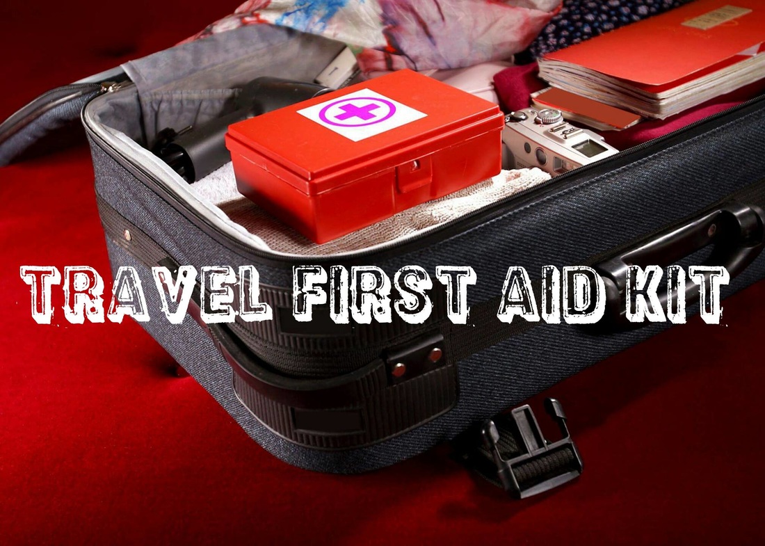 Travel First Aid Kit Adventure It Out
