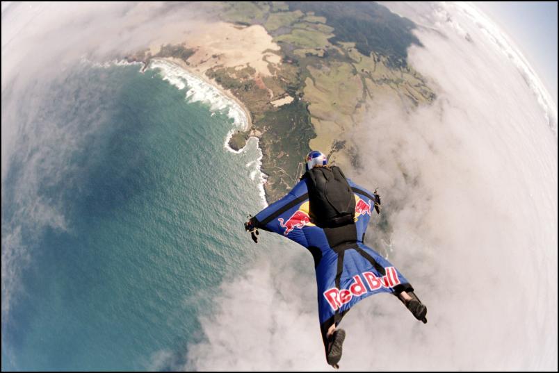 Wingsuit New Zealand Adventure it out